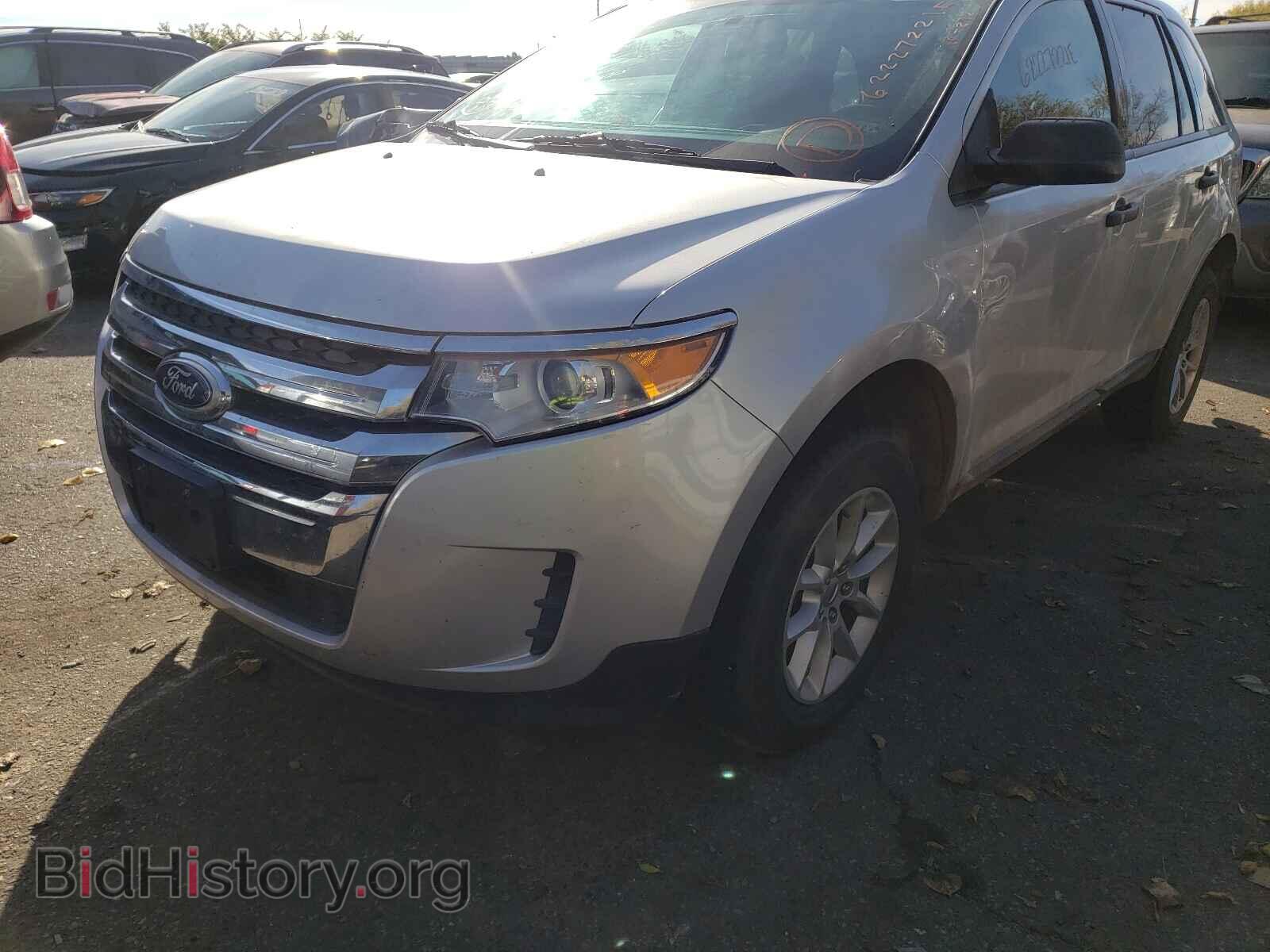 2014 FORD EDGE - VIN: 2FMDK3GC5EBB81918 - Photo 2