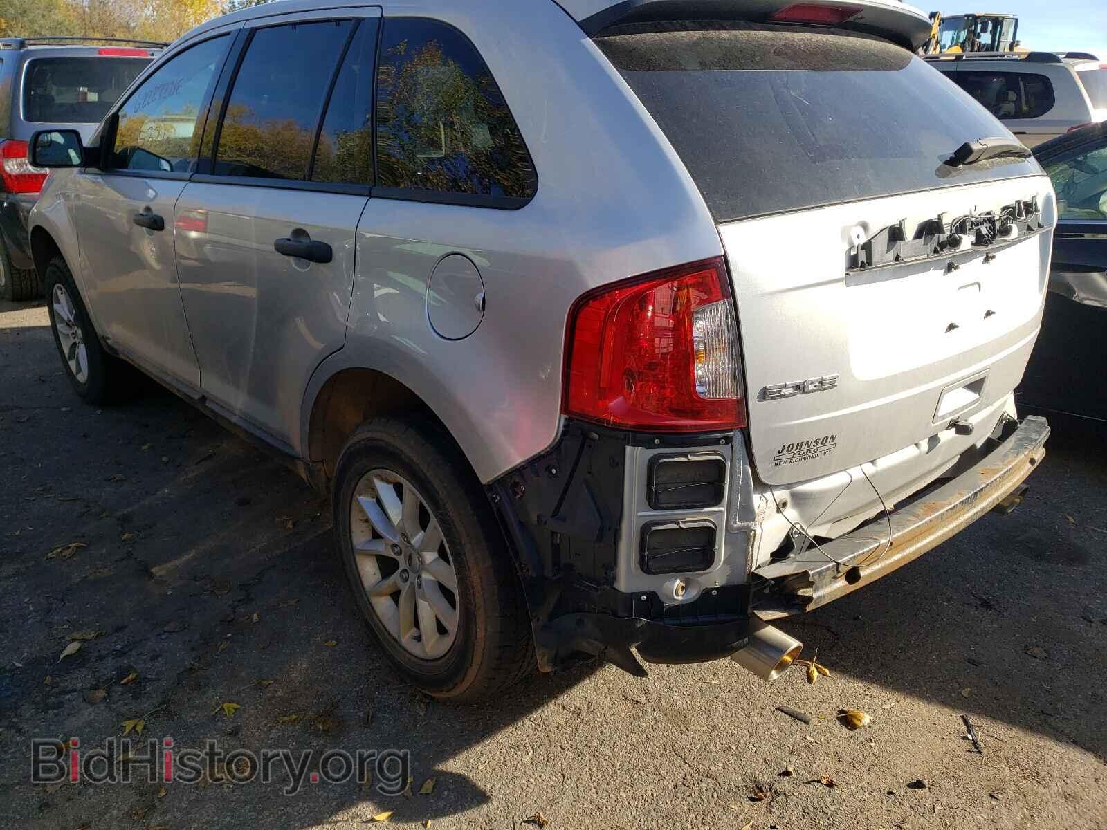 2014 FORD EDGE - VIN: 2FMDK3GC5EBB81918 - Photo 3