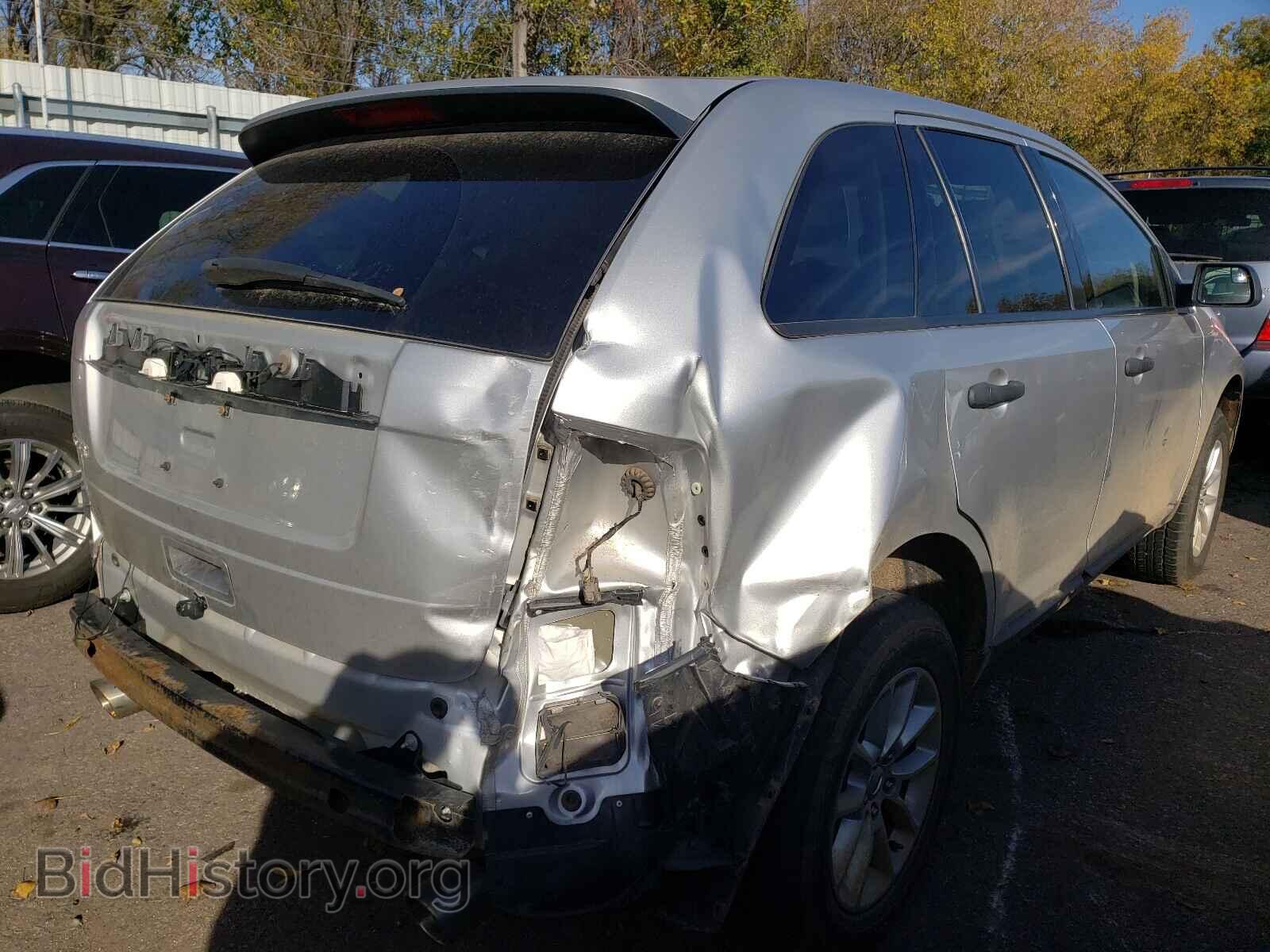 2014 FORD EDGE - VIN: 2FMDK3GC5EBB81918 - Photo 4