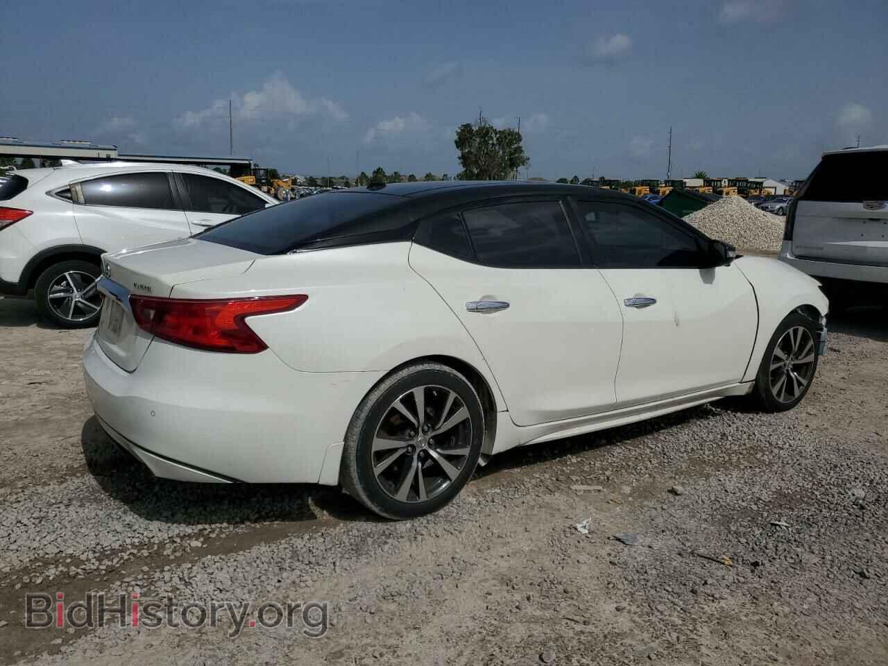 2017 NISSAN MAXIMA - VIN: 1N4AA6AP8HC418435 - Фото 3