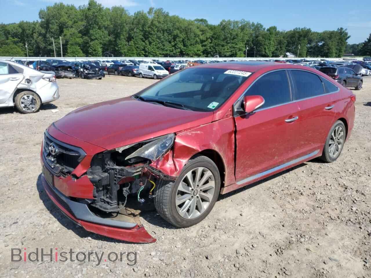 Photo 5NPE34AF7HH520119 - HYUNDAI SONATA 2017