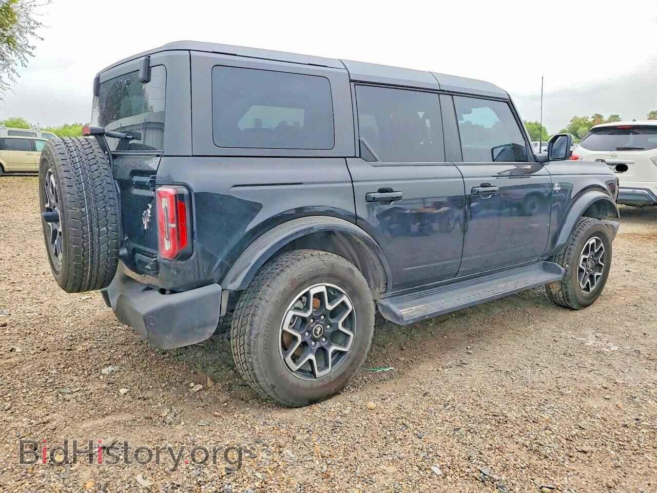 2025 FORD BRONCO - VIN: 1FMDE8BH4SLA78735 - Photo 3
