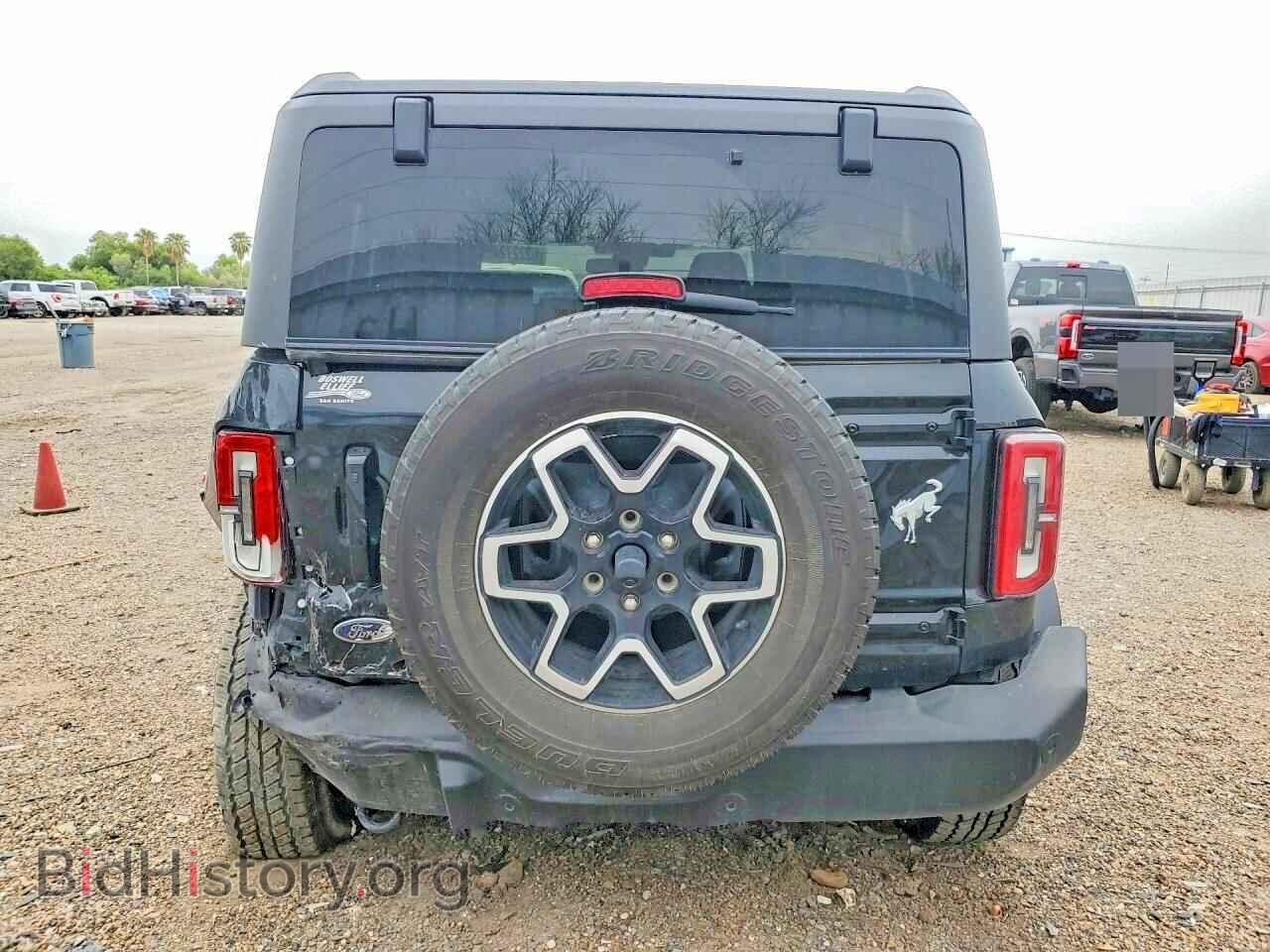 2025 FORD BRONCO - VIN: 1FMDE8BH4SLA78735 - Photo 6