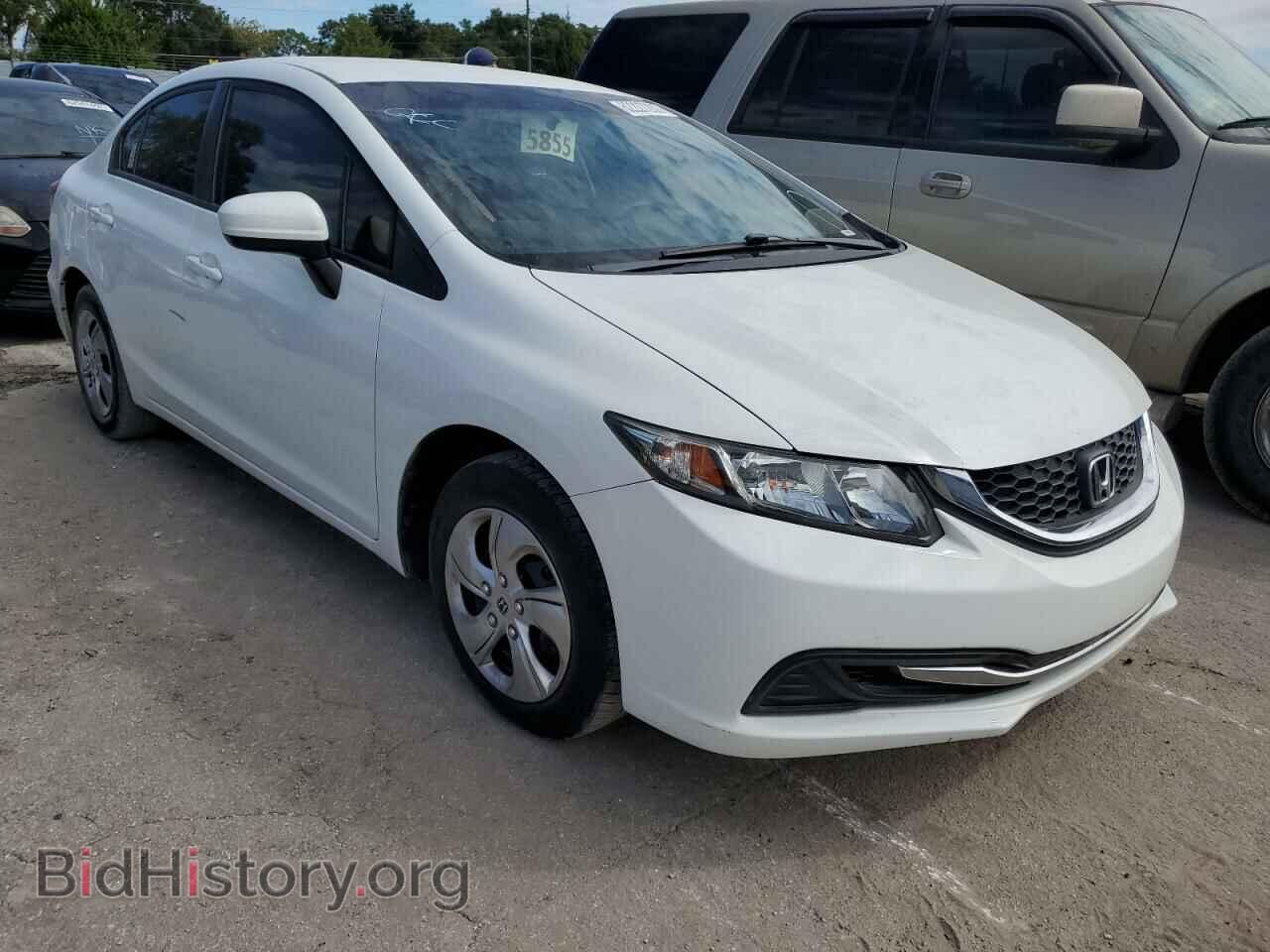 Фотография 19XFB2F55EE003980 - HONDA CIVIC 2014