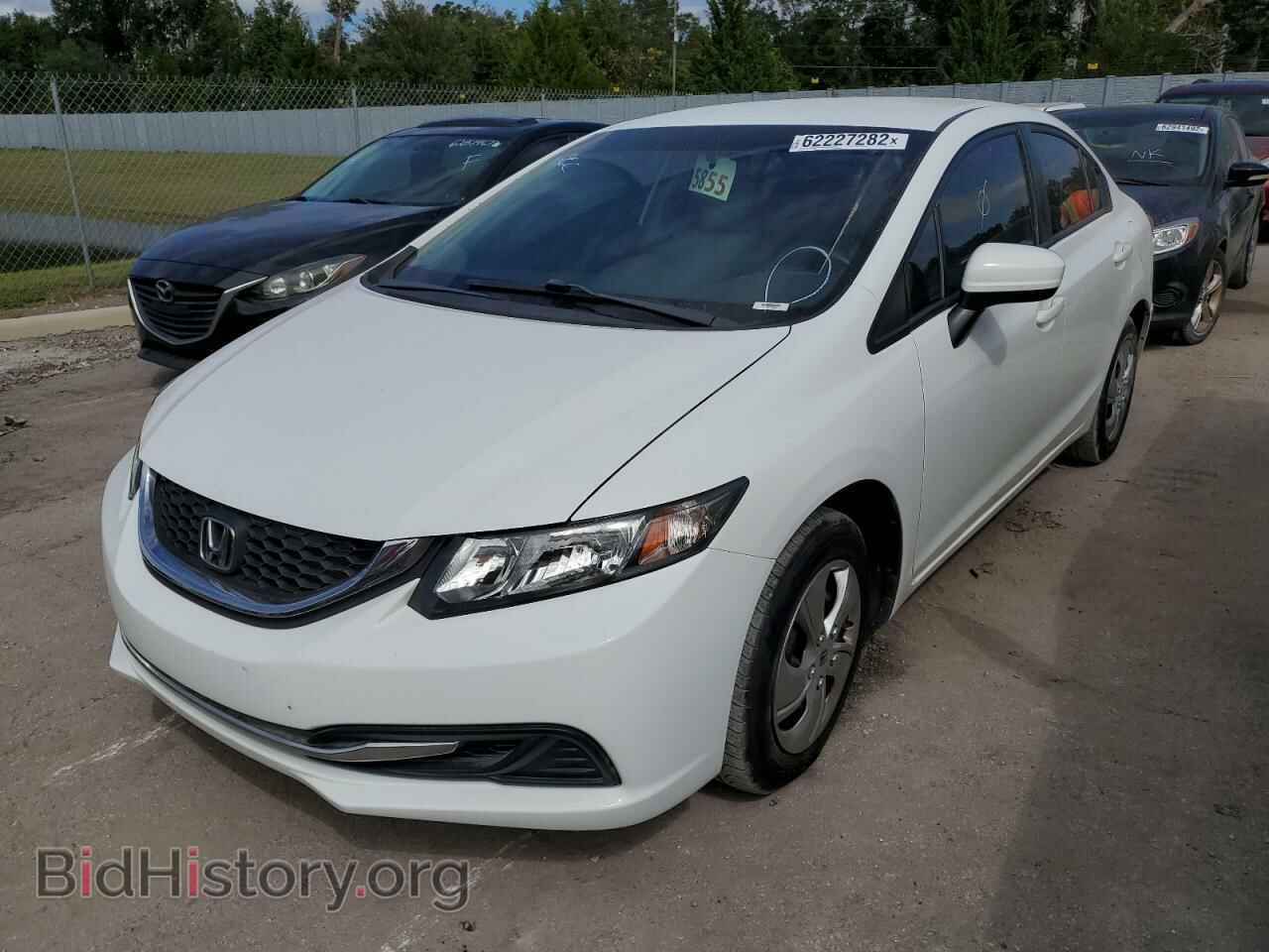 2014 HONDA CIVIC - VIN: 19XFB2F55EE003980 - Фото 2