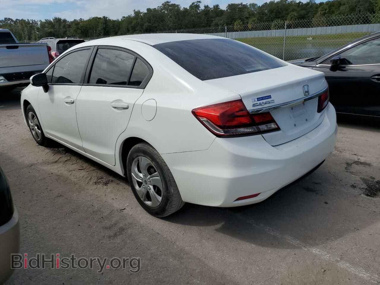 2014 HONDA CIVIC - VIN: 19XFB2F55EE003980 - Фото 3
