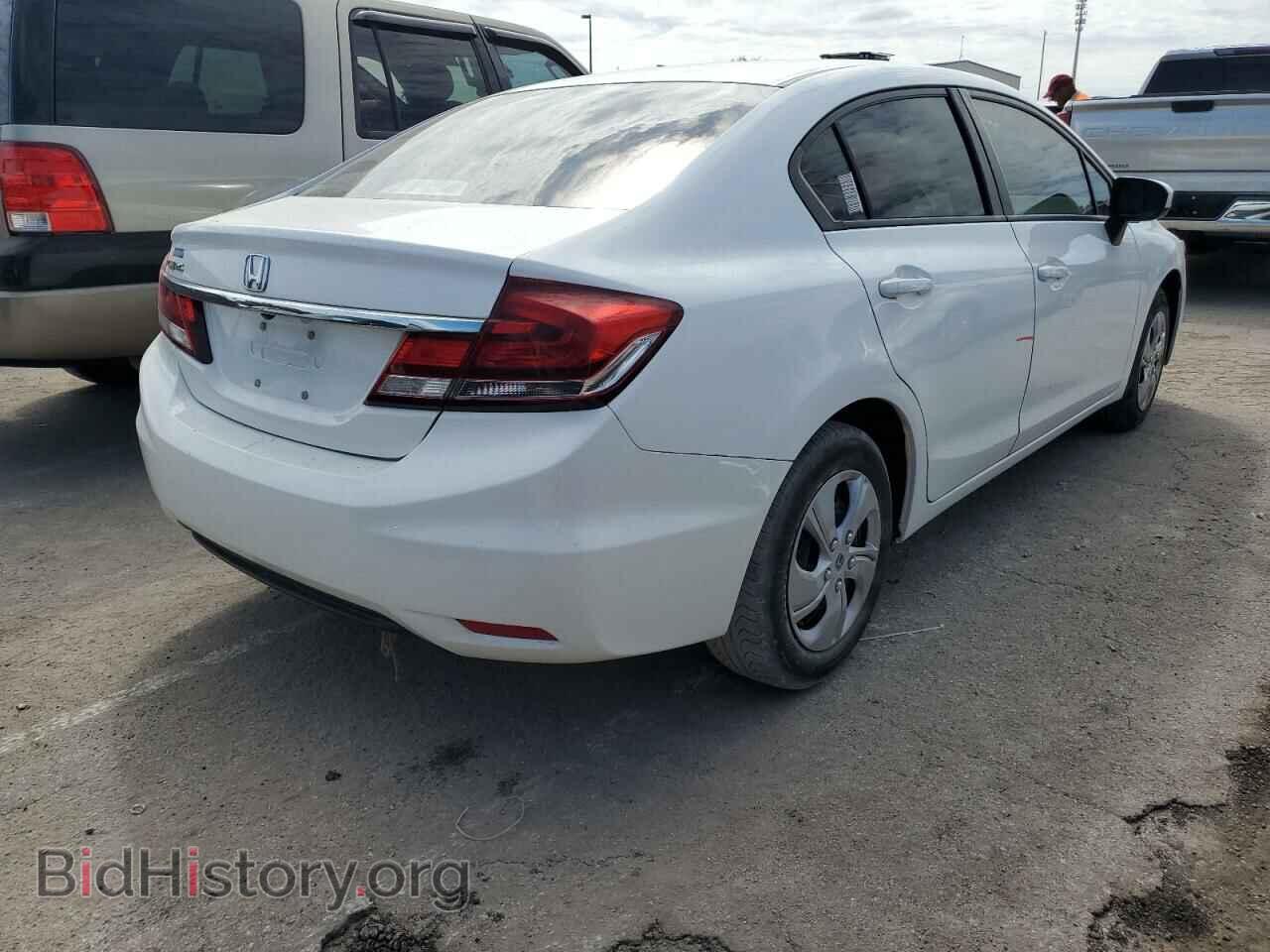 2014 HONDA CIVIC - VIN: 19XFB2F55EE003980 - Фото 4