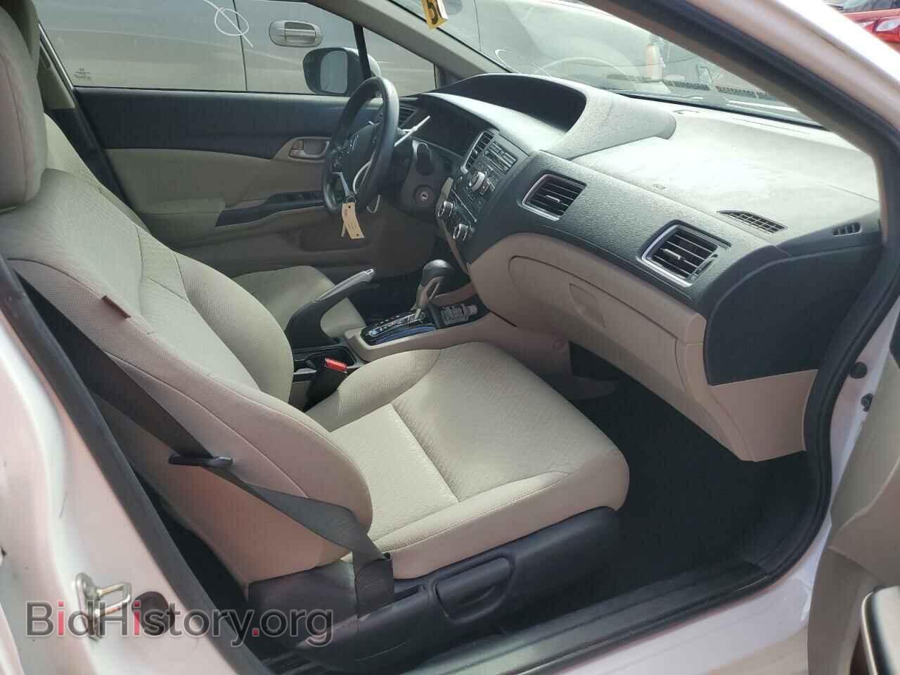 2014 HONDA CIVIC - VIN: 19XFB2F55EE003980 - Фото 5
