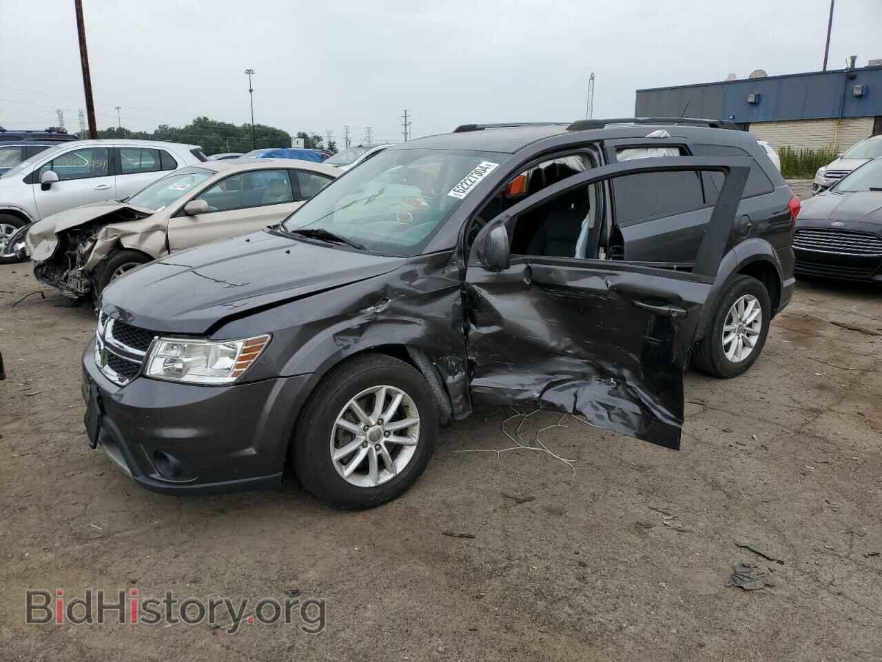 Фотография 3C4PDCBG9HT590910 - DODGE JOURNEY 2017