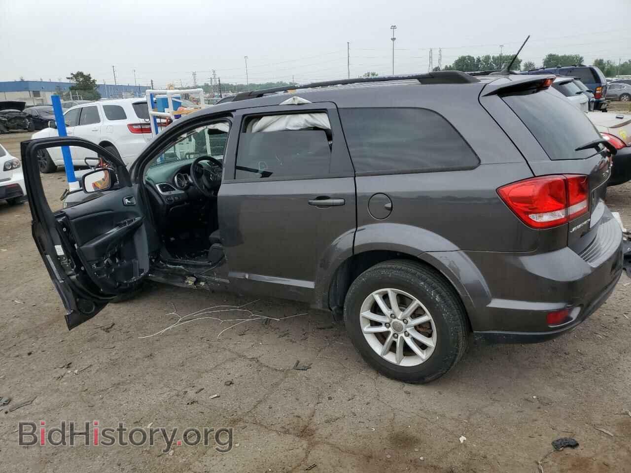2017 DODGE JOURNEY - VIN: 3C4PDCBG9HT590910 - Фото 2