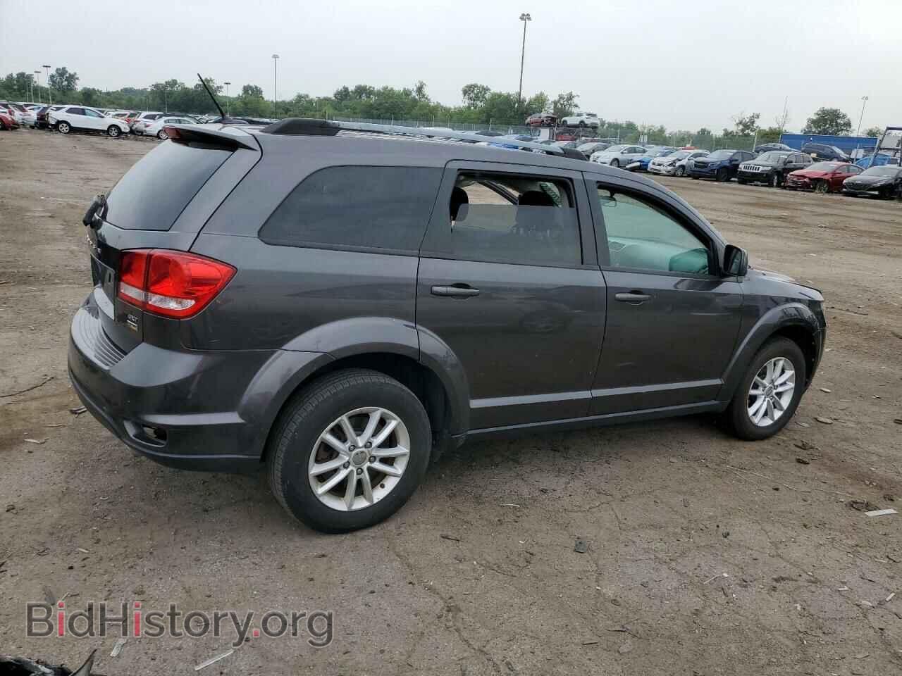2017 DODGE JOURNEY - VIN: 3C4PDCBG9HT590910 - Фото 3