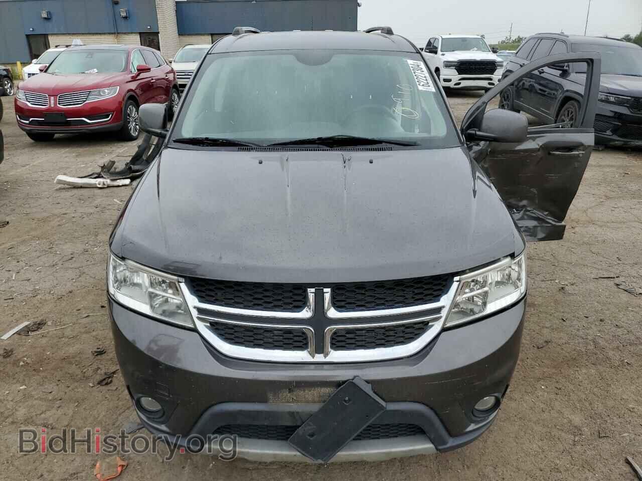 2017 DODGE JOURNEY - VIN: 3C4PDCBG9HT590910 - Фото 5