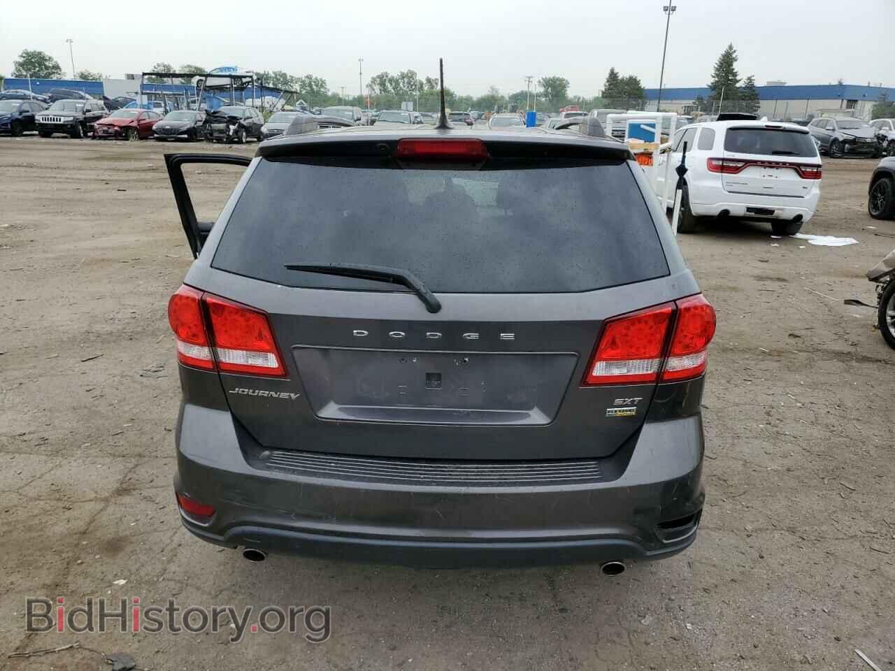 2017 DODGE JOURNEY - VIN: 3C4PDCBG9HT590910 - Фото 6