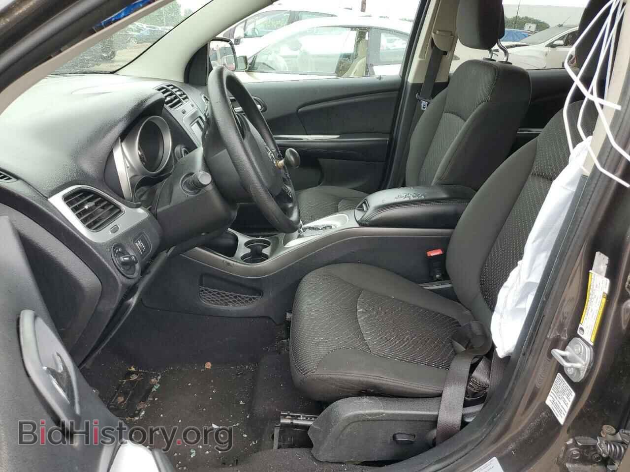 2017 DODGE JOURNEY - VIN: 3C4PDCBG9HT590910 - Фото 7