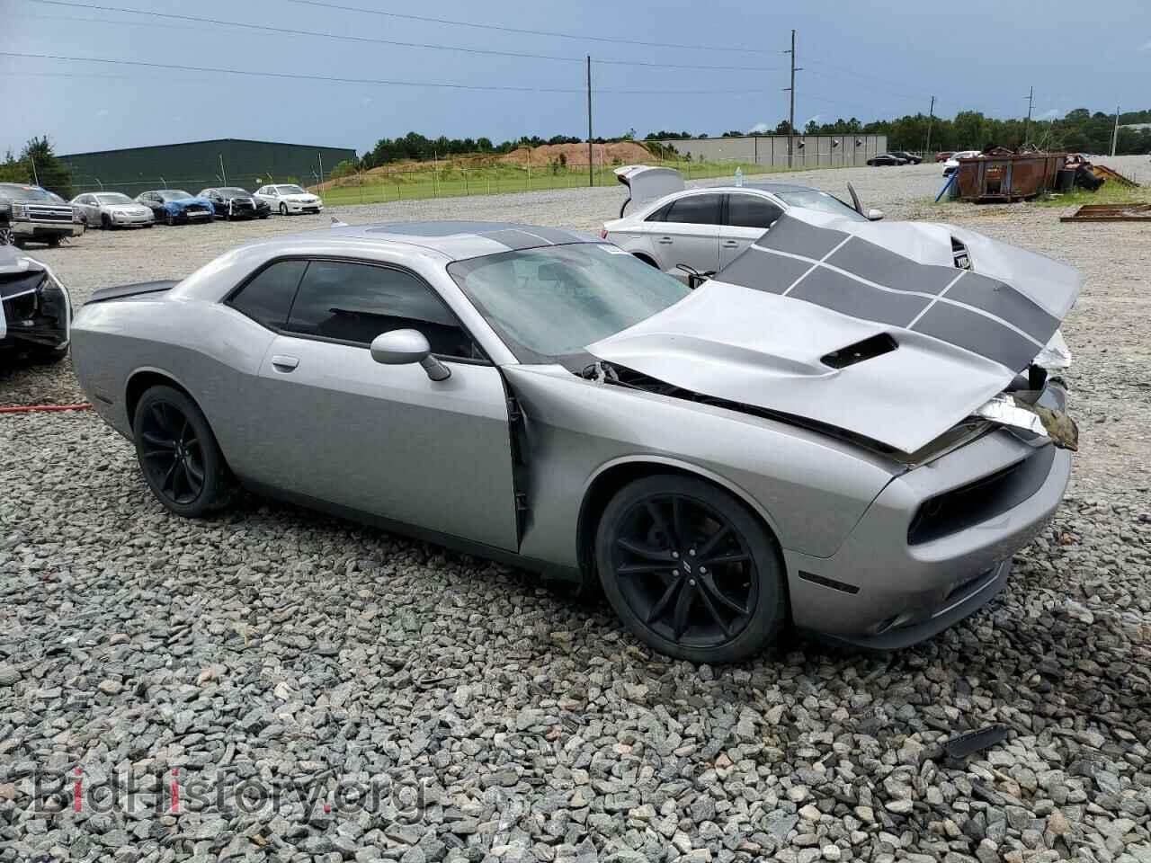 2018 DODGE CHALLENGER - VIN: 2C3CDZAG2JH246440 - Фото 4
