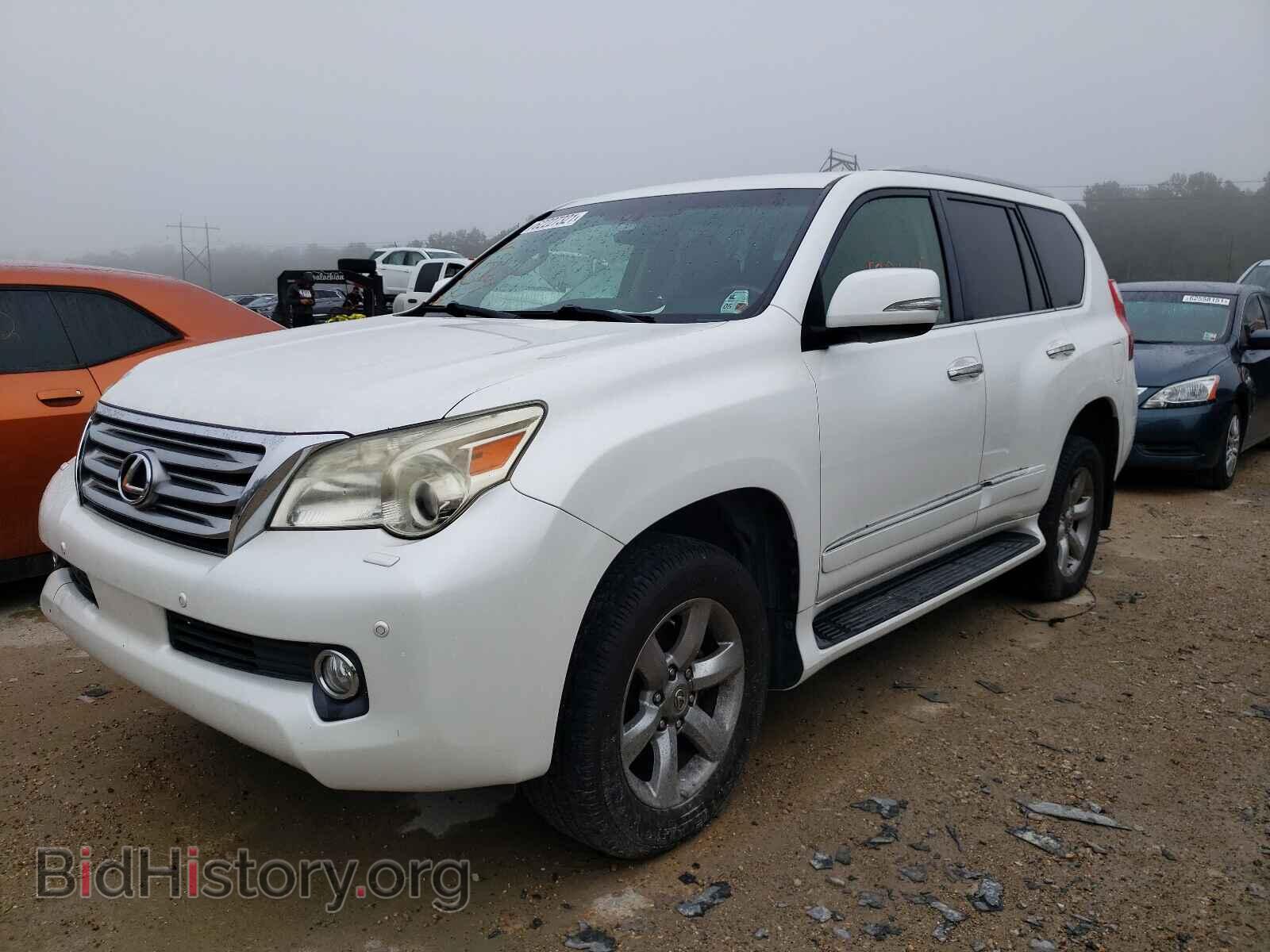 2012 LEXUS GX - VIN: JTJJM7FX9C5036764 - Фото 2