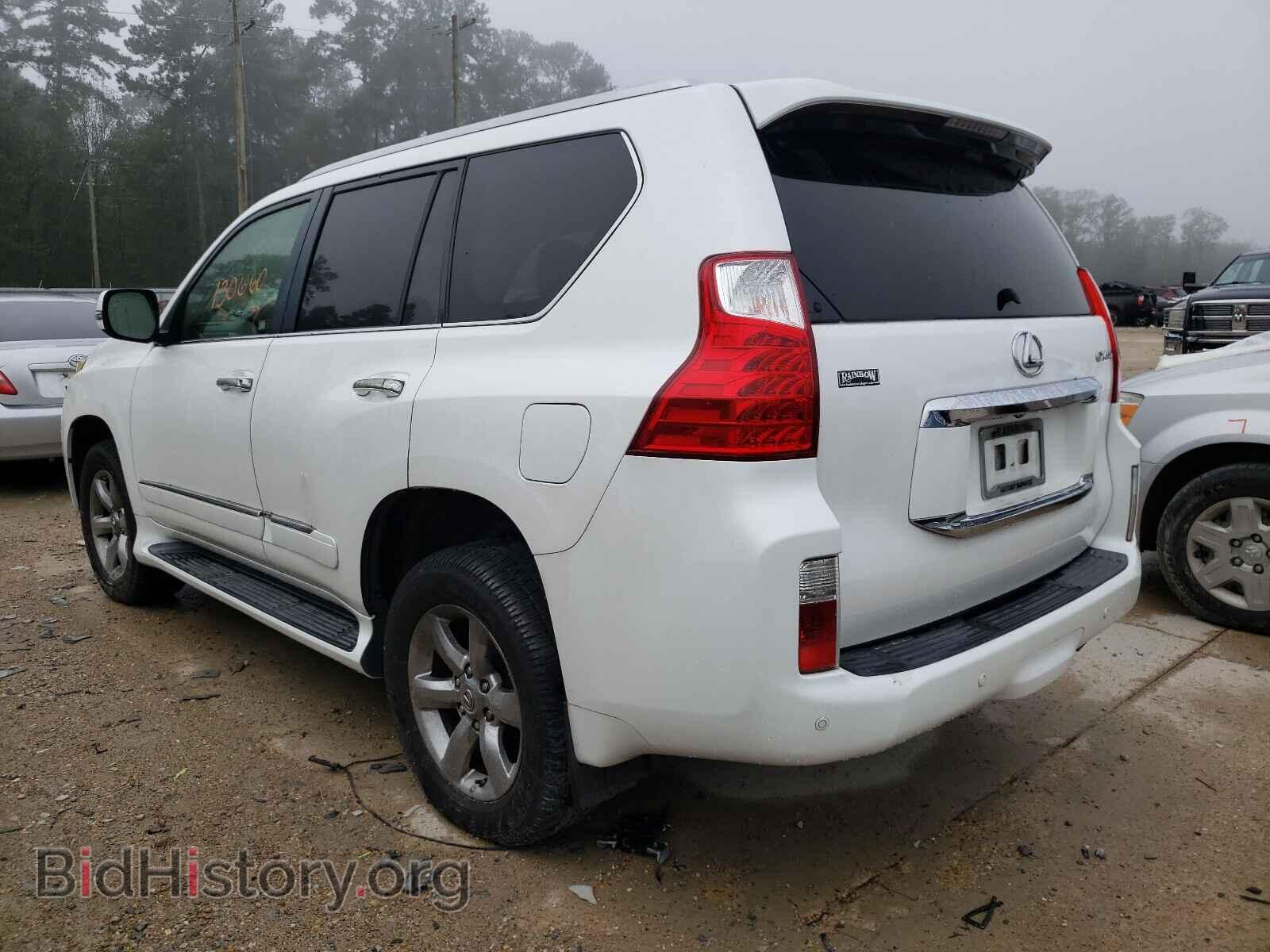 2012 LEXUS GX - VIN: JTJJM7FX9C5036764 - Фото 3