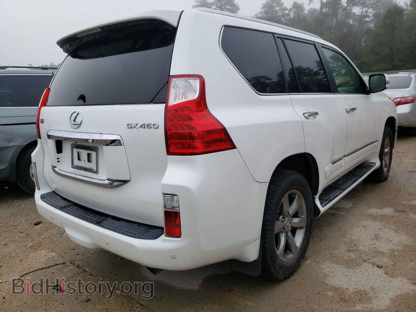 2012 LEXUS GX - VIN: JTJJM7FX9C5036764 - Фото 4