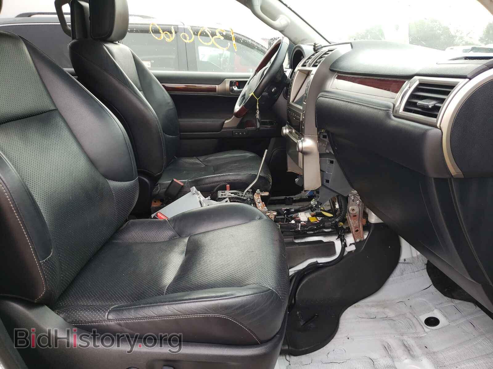 2012 LEXUS GX - VIN: JTJJM7FX9C5036764 - Фото 5