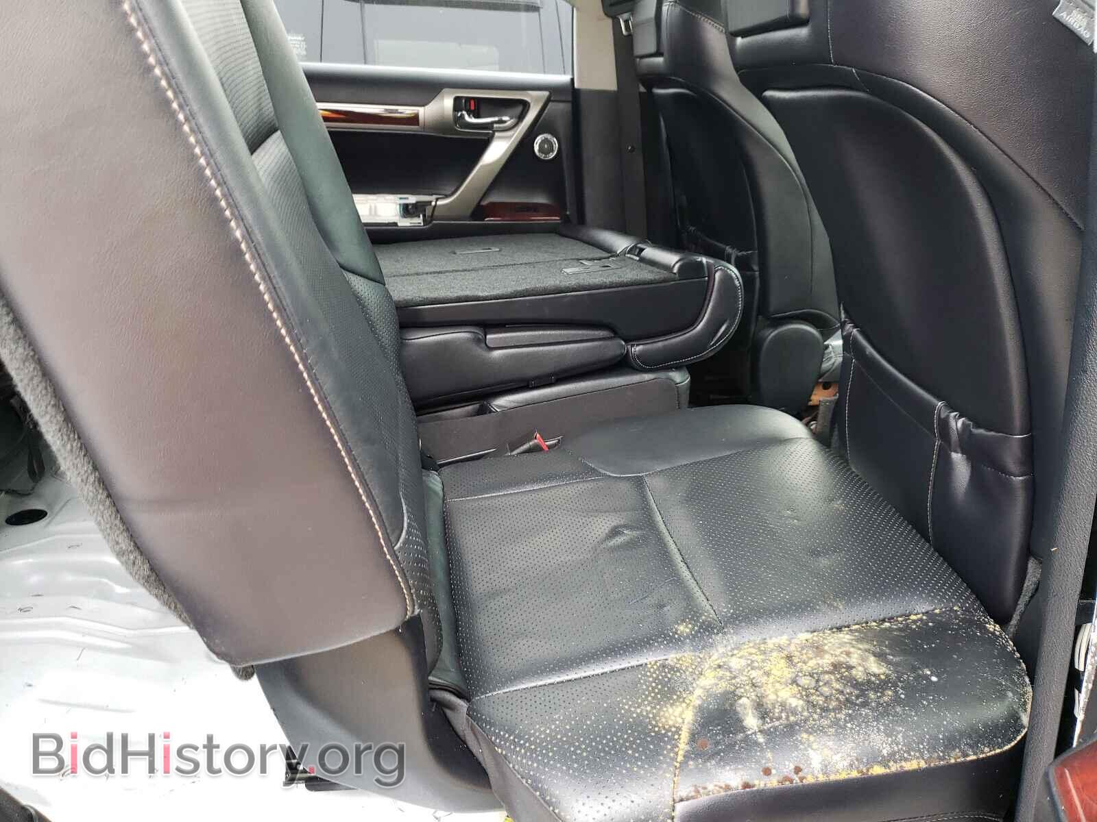 2012 LEXUS GX - VIN: JTJJM7FX9C5036764 - Фото 6