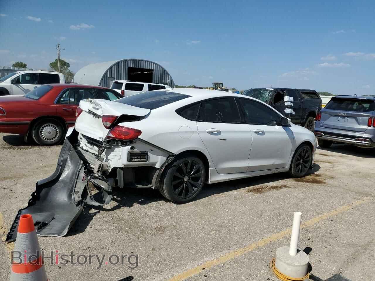 2015 CHRYSLER 200 - VIN: 1C3CCCBG3FN532455 - Фото 3