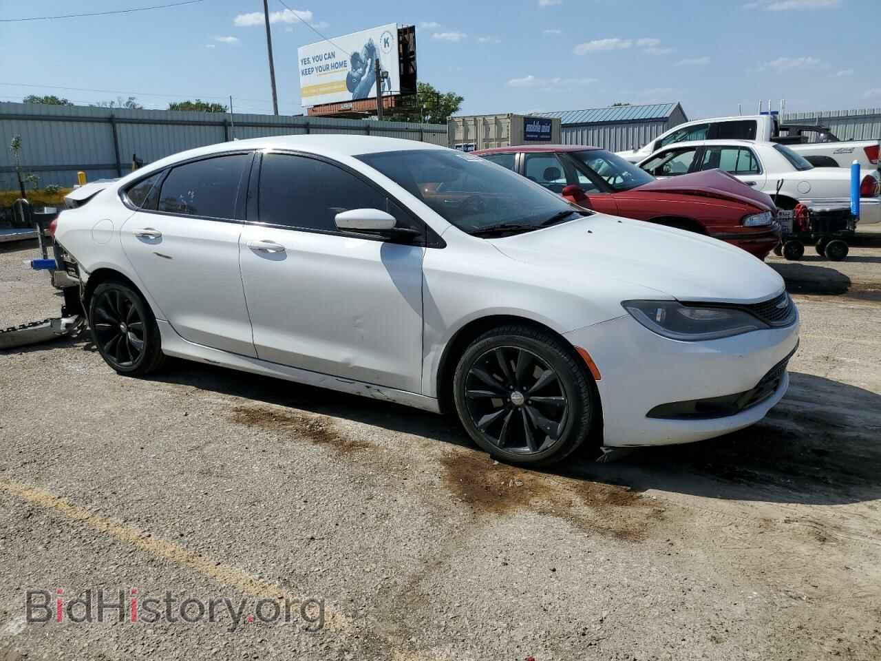 2015 CHRYSLER 200 - VIN: 1C3CCCBG3FN532455 - Фото 4
