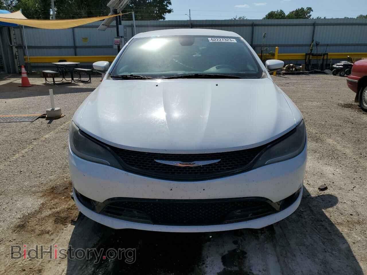 2015 CHRYSLER 200 - VIN: 1C3CCCBG3FN532455 - Фото 5