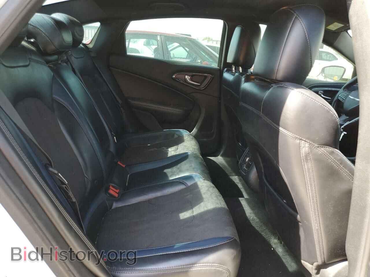 2015 CHRYSLER 200 - VIN: 1C3CCCBG3FN532455 - Фото 10