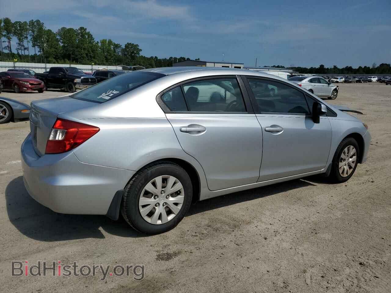 2012 HONDA CIVIC - VIN: 2HGFB2F56CH526511 - Photo 3