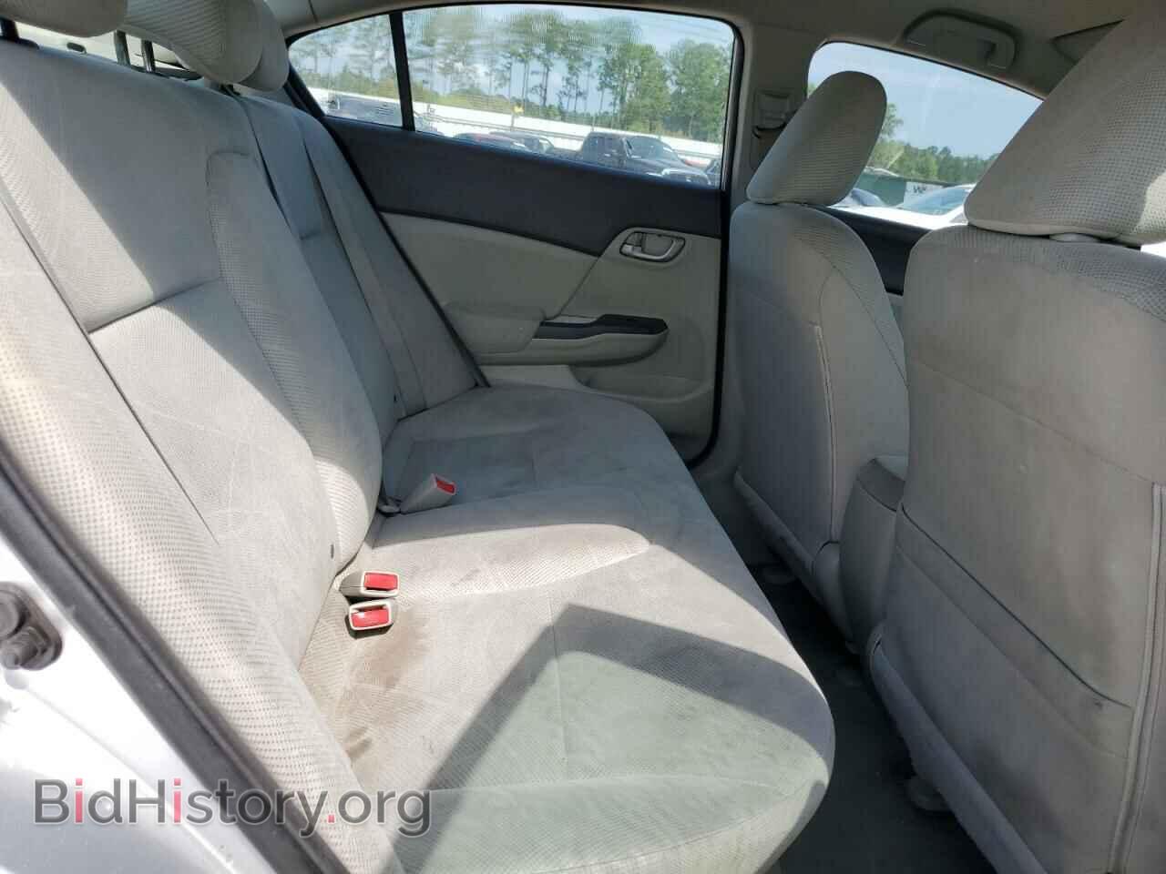 2012 HONDA CIVIC - VIN: 2HGFB2F56CH526511 - Photo 10
