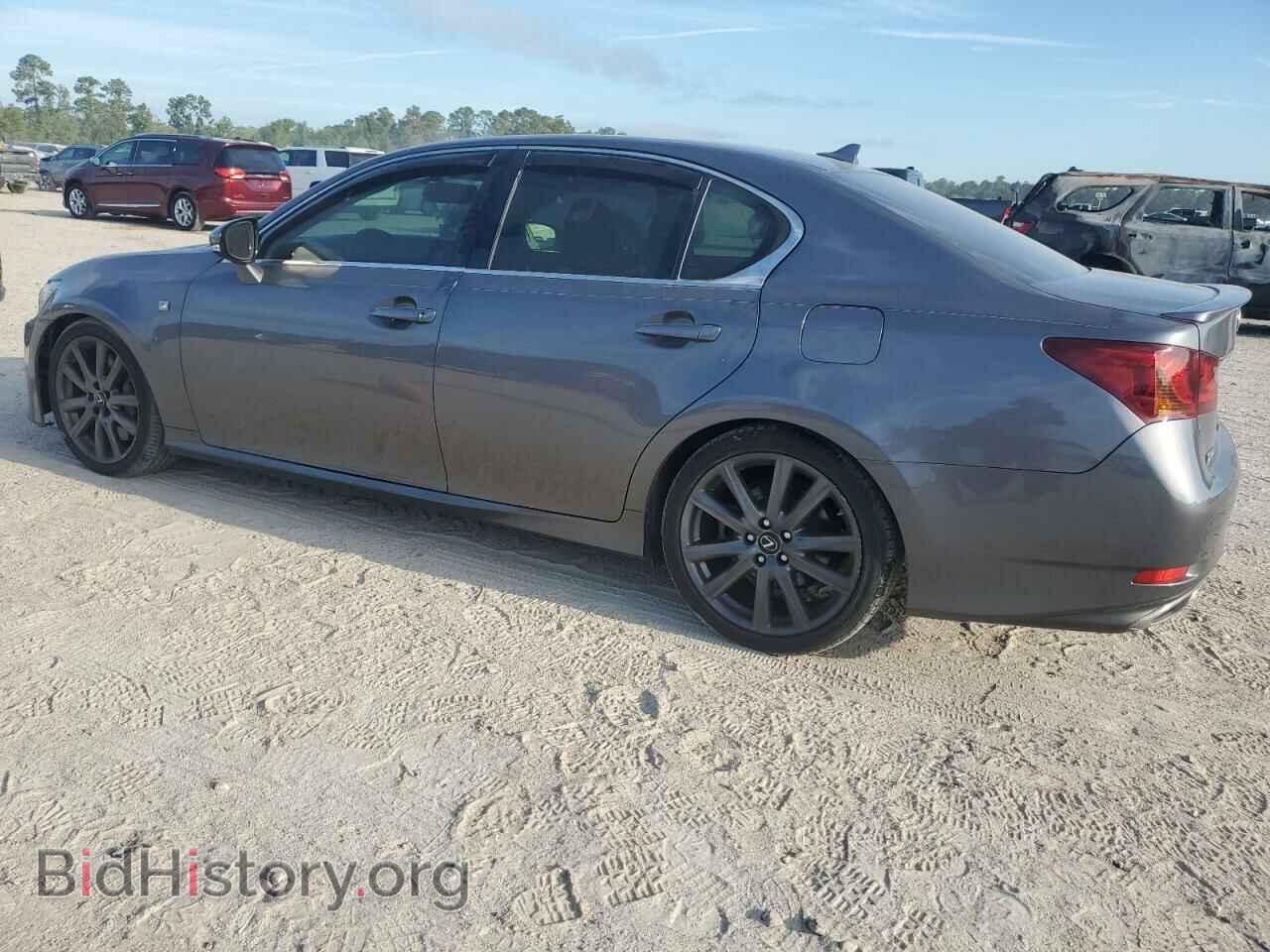 2014 LEXUS GS350 - VIN: JTHBE1BL4E5038010 - Фото 2