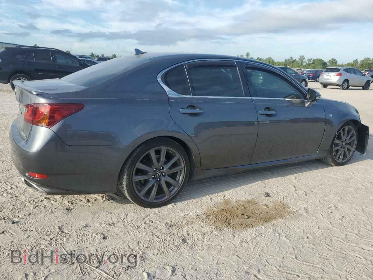 2014 LEXUS GS350 - VIN: JTHBE1BL4E5038010 - Фото 3