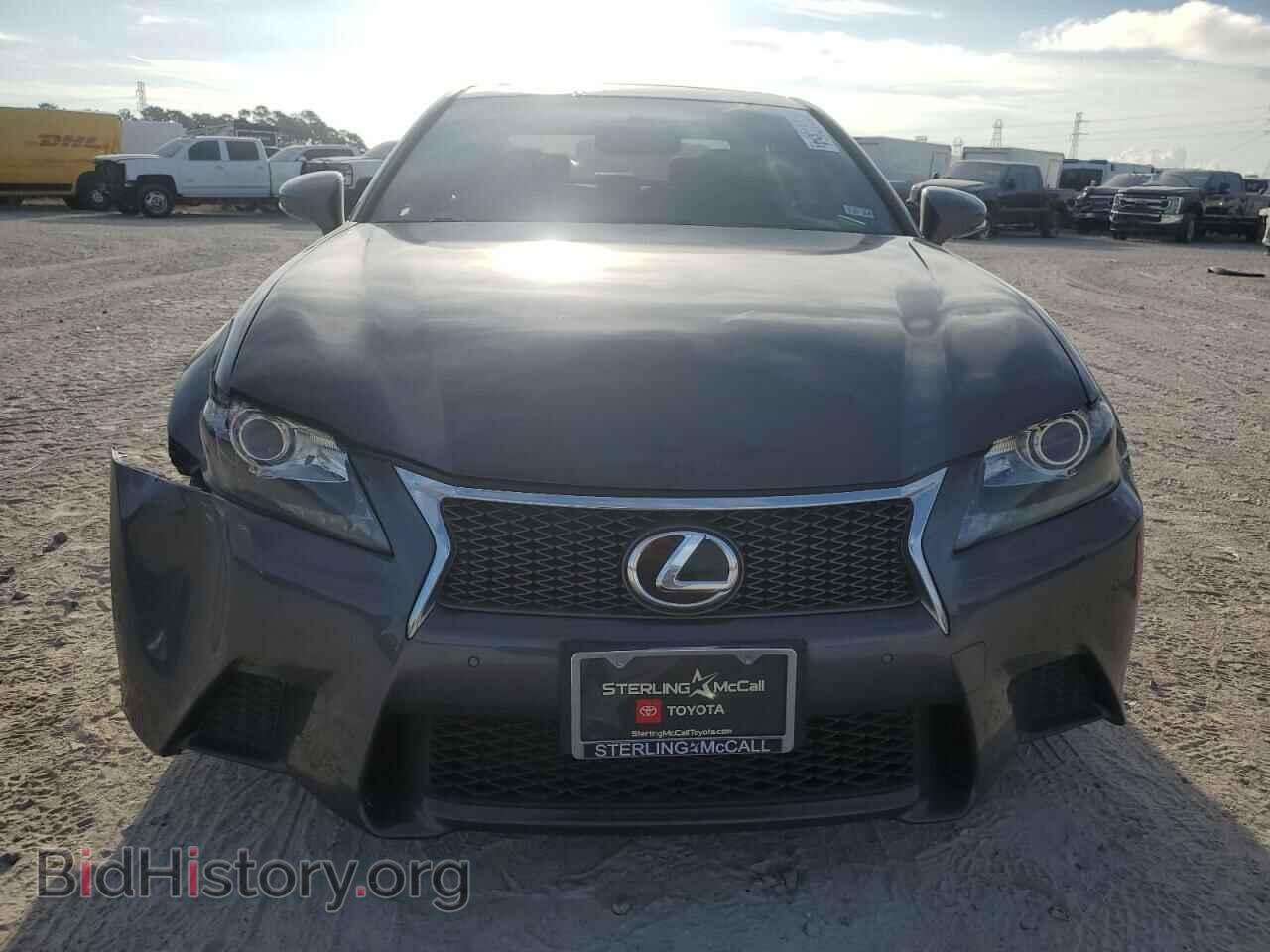 2014 LEXUS GS350 - VIN: JTHBE1BL4E5038010 - Фото 5