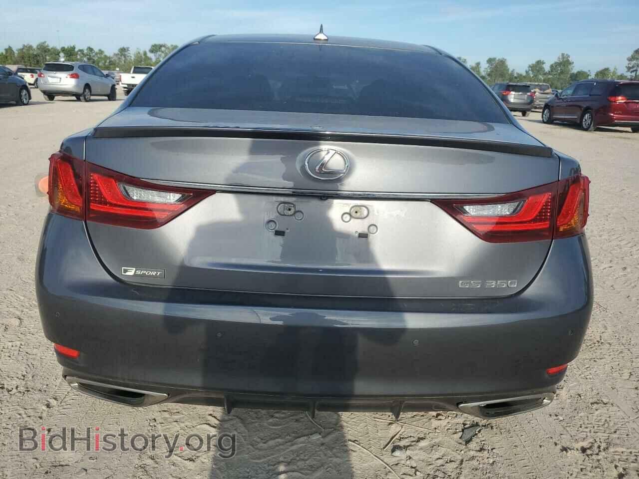 2014 LEXUS GS350 - VIN: JTHBE1BL4E5038010 - Фото 6