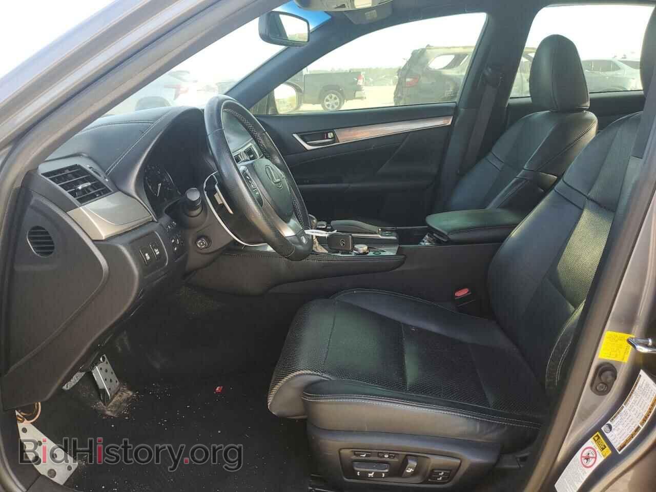 2014 LEXUS GS350 - VIN: JTHBE1BL4E5038010 - Фото 7