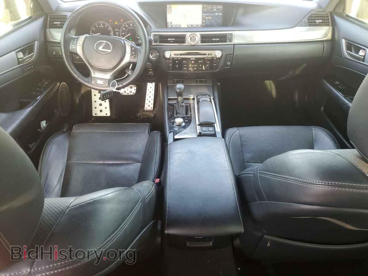 2014 LEXUS GS350 - VIN: JTHBE1BL4E5038010 - Фото 8