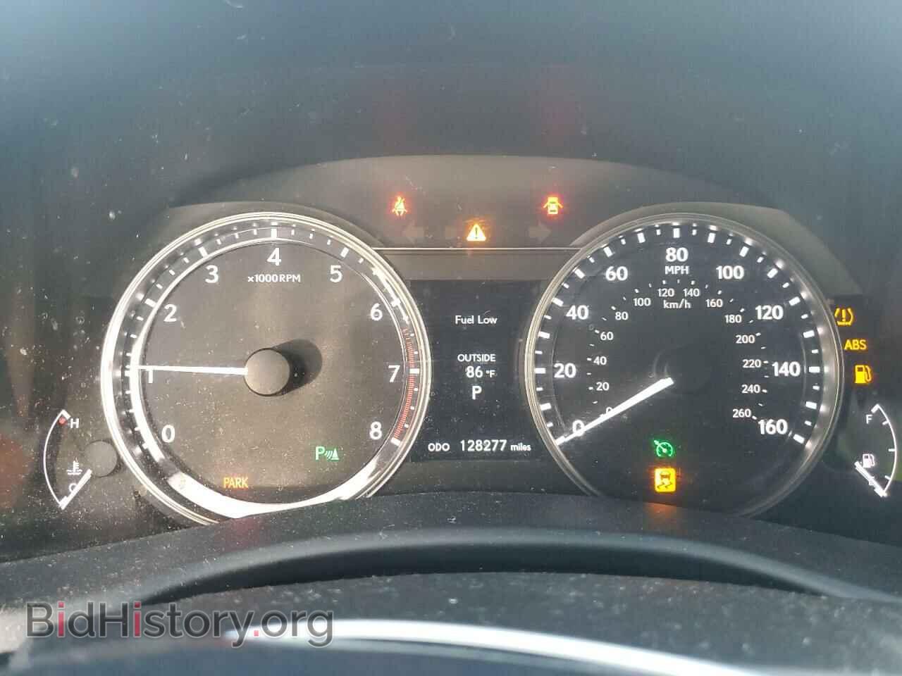 2014 LEXUS GS350 - VIN: JTHBE1BL4E5038010 - Фото 9