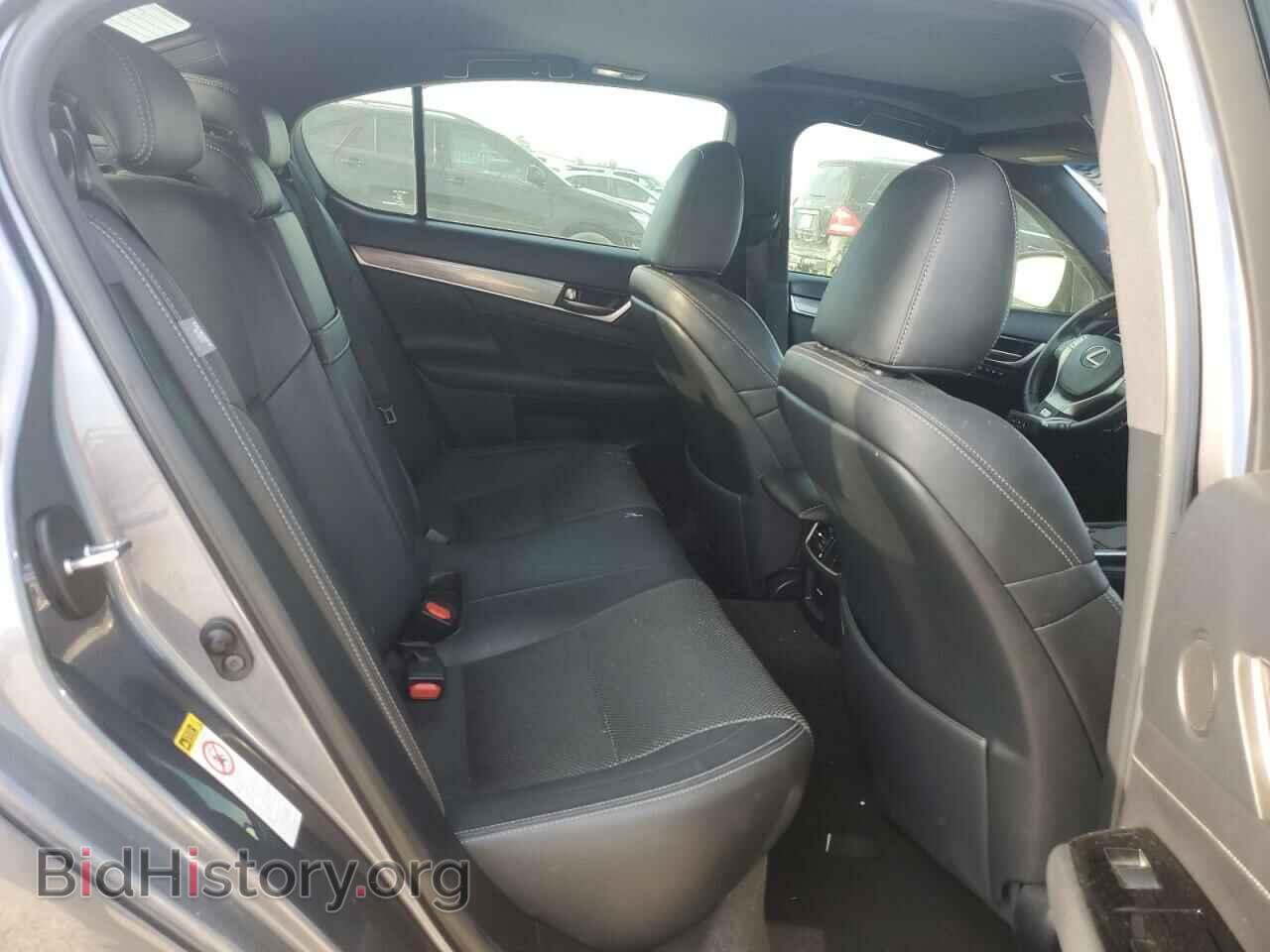 2014 LEXUS GS350 - VIN: JTHBE1BL4E5038010 - Фото 10