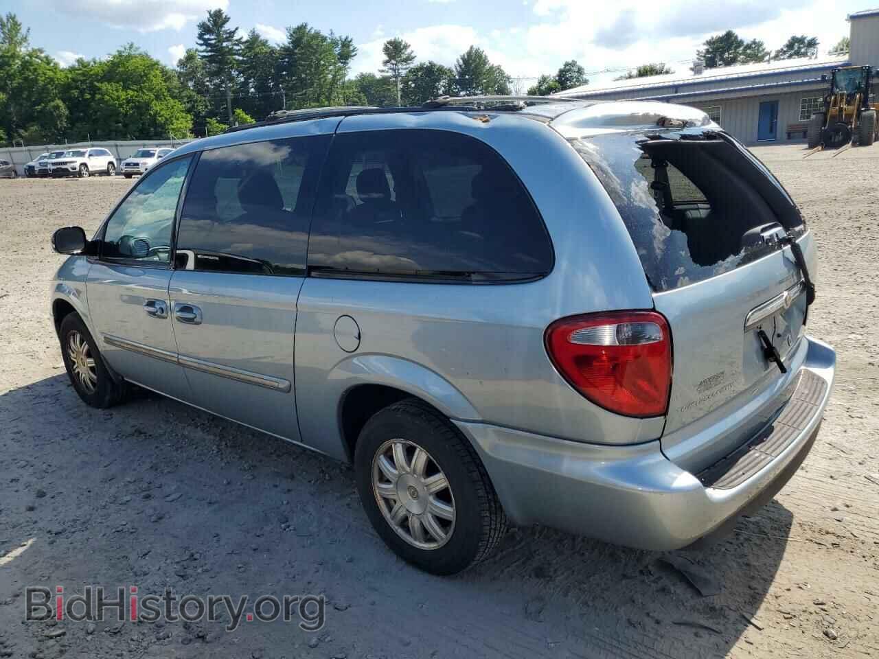 2006 CHRYSLER MINIVAN - VIN: 2A4GP54L26R780703 - Фото 2