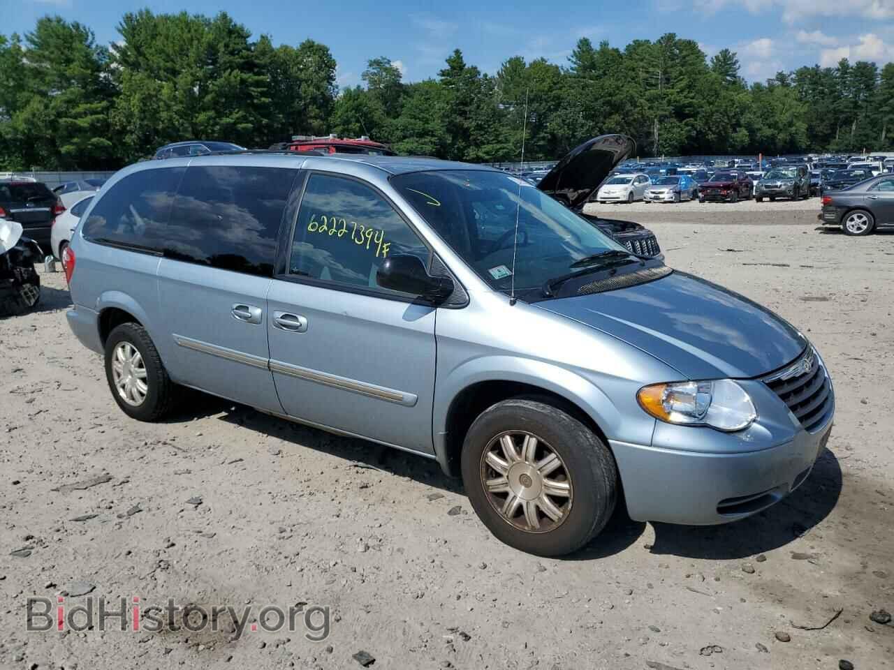 2006 CHRYSLER MINIVAN - VIN: 2A4GP54L26R780703 - Фото 4