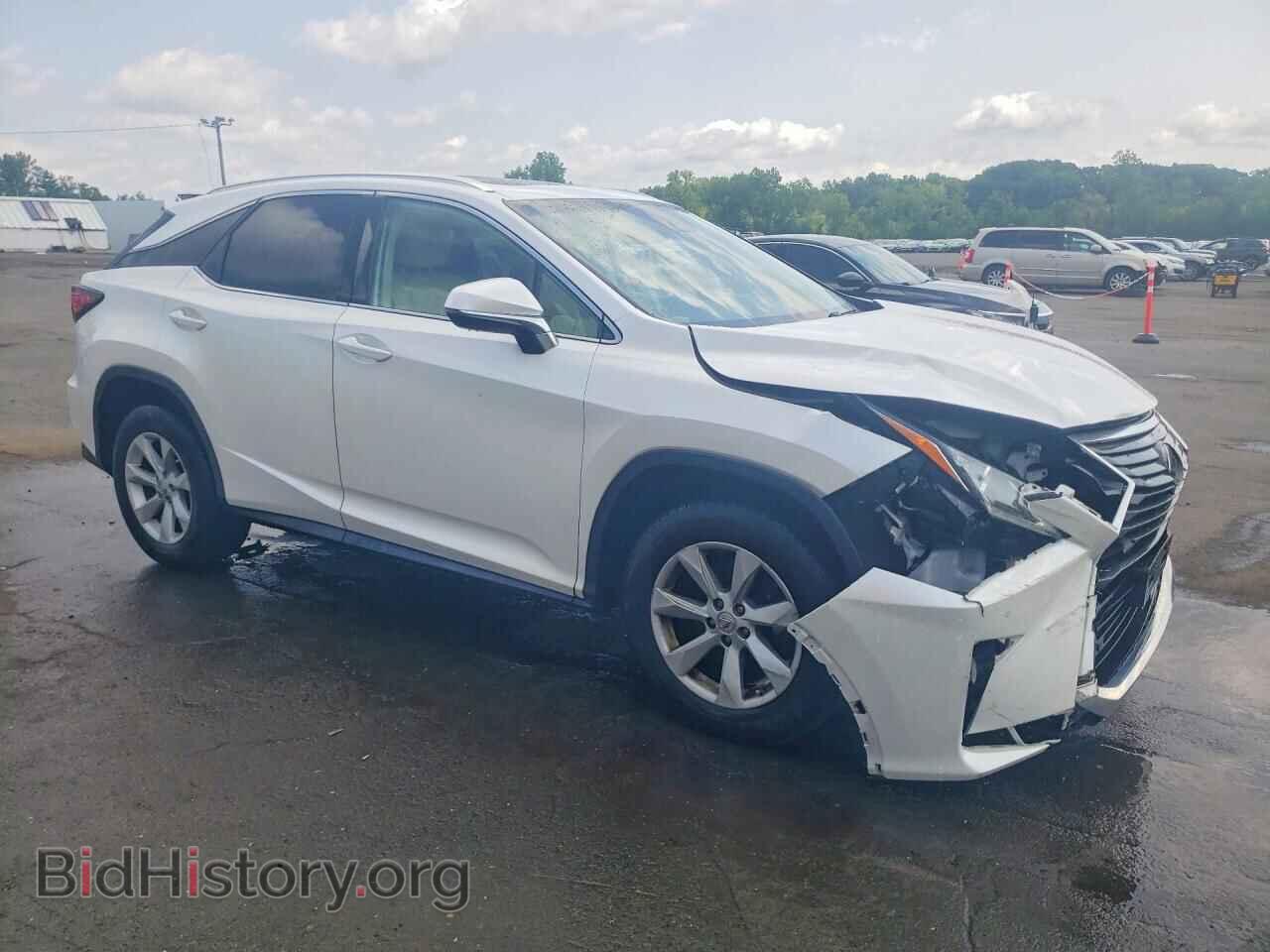 2017 LEXUS RX350 - VIN: 2T2BZMCA5HC061240 - Photo 4