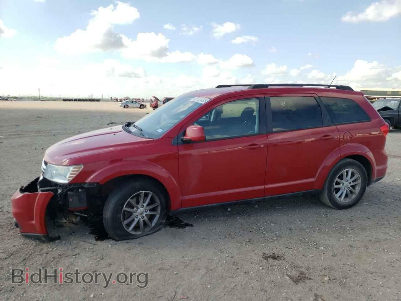 Фотография 3C4PDCBG2DT548749 - DODGE JOURNEY 2013