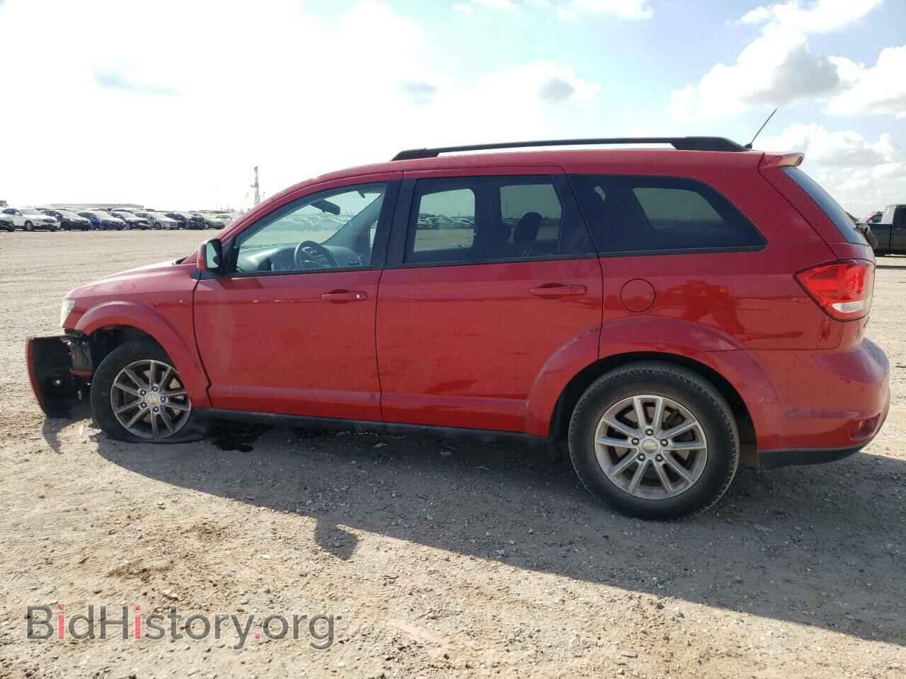 2013 DODGE JOURNEY - VIN: 3C4PDCBG2DT548749 - Фото 2