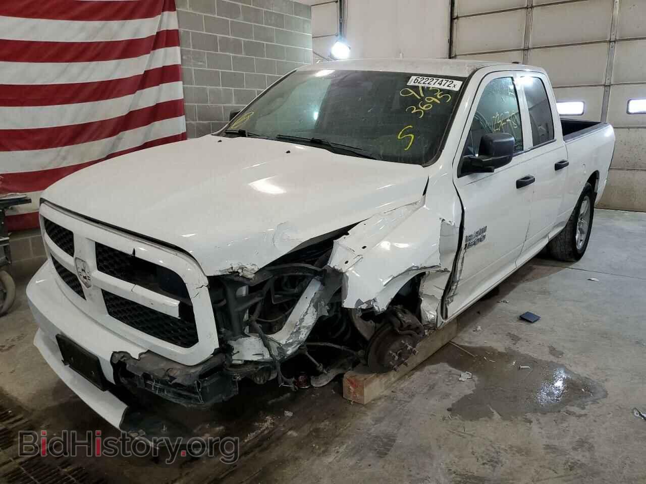2018 RAM 1500 - VIN: 1C6RR7FGXJS273695 - Фото 2