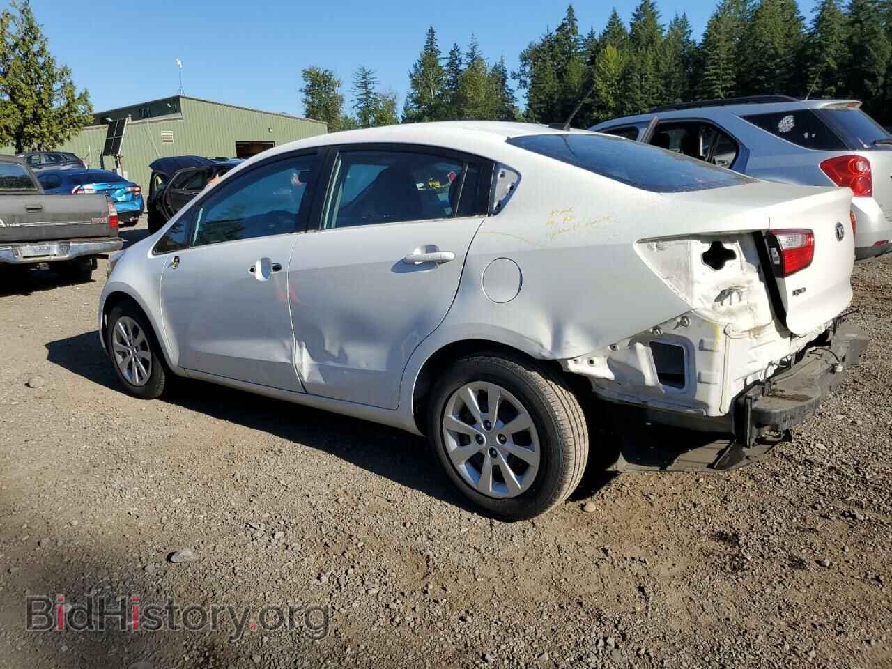 2017 KIA RIO - VIN: KNADM4A36H6109591 - Фото 2