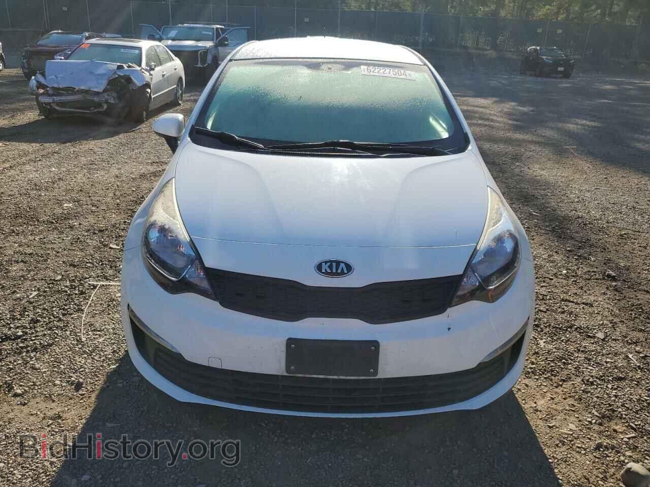 2017 KIA RIO - VIN: KNADM4A36H6109591 - Фото 5