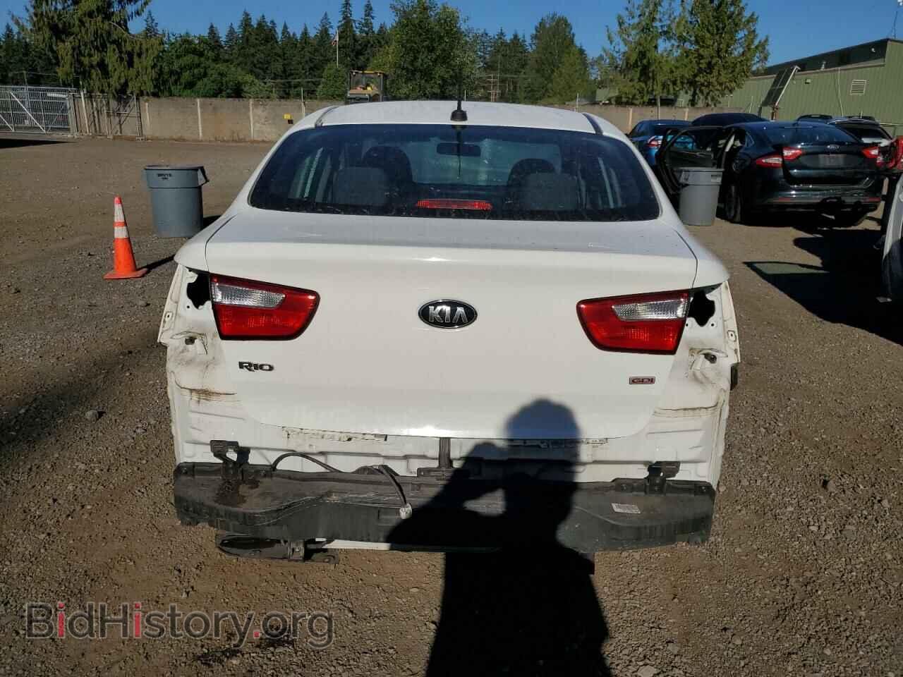 2017 KIA RIO - VIN: KNADM4A36H6109591 - Фото 6