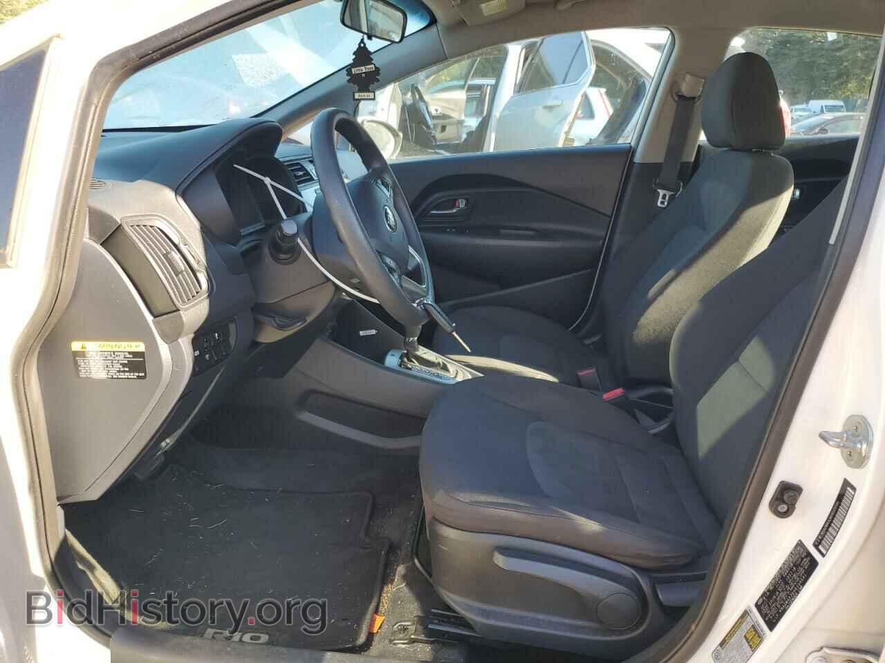 2017 KIA RIO - VIN: KNADM4A36H6109591 - Фото 7