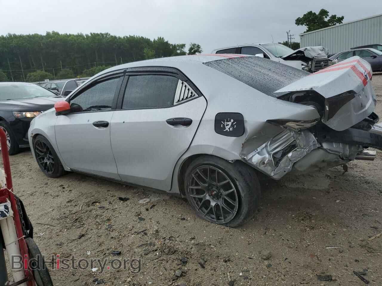 2015 TOYOTA COROLLA - VIN: 2T1BURHEXFC363261 - Фото 2