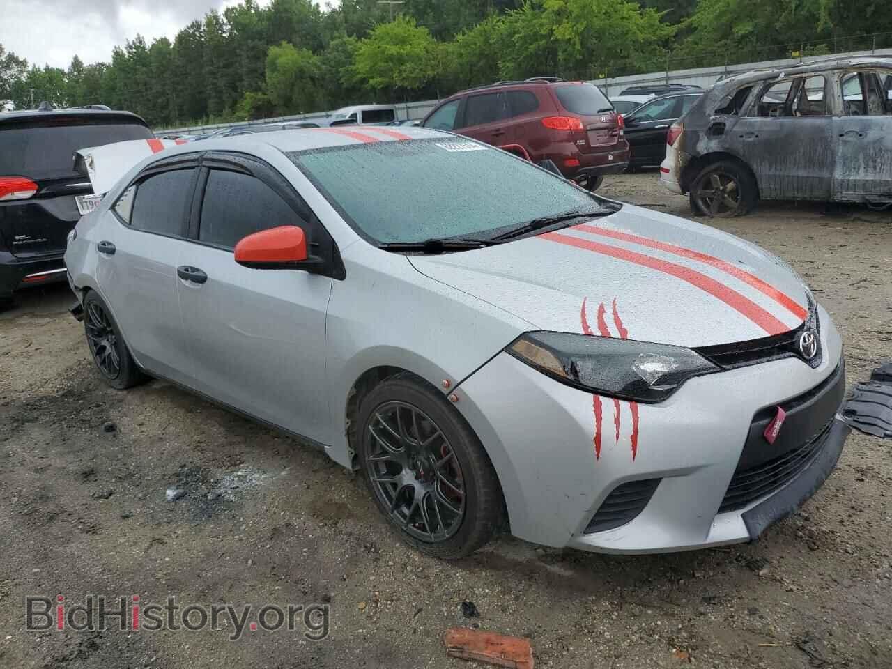 2015 TOYOTA COROLLA - VIN: 2T1BURHEXFC363261 - Фото 4